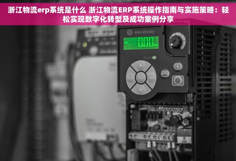 浙江物流erp系统是什么 浙江物流ERP系统操作指南与实施策略：轻松实现数字化转型及成功案例分享