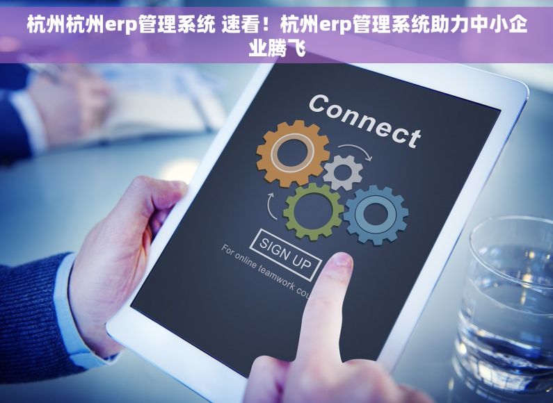 杭州杭州erp管理系统 速看！杭州erp管理系统助力中小企业腾飞