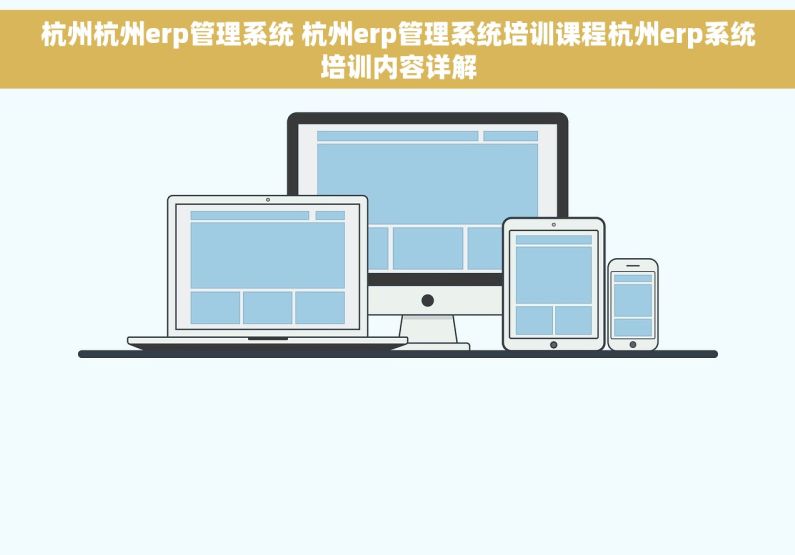 杭州杭州erp管理系统 杭州erp管理系统培训课程杭州erp系统培训内容详解