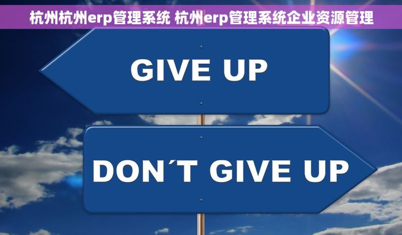 杭州杭州erp管理系统 杭州erp管理系统企业资源管理