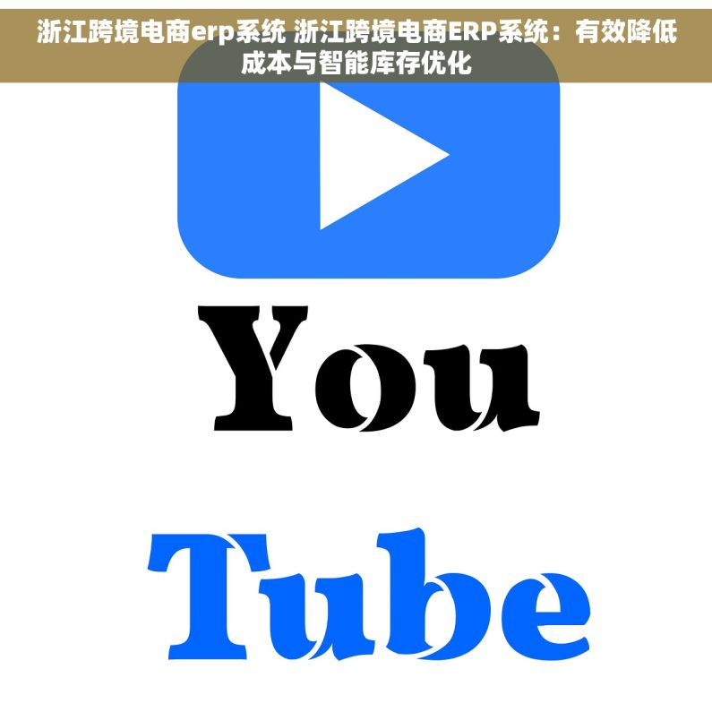 浙江跨境电商erp系统 浙江跨境电商ERP系统：有效降低成本与智能库存优化