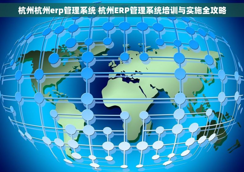 杭州杭州erp管理系统 杭州ERP管理系统培训与实施全攻略
