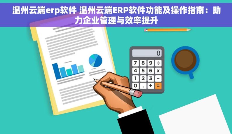 温州云端erp软件 温州云端ERP软件功能及操作指南：助力企业管理与效率提升