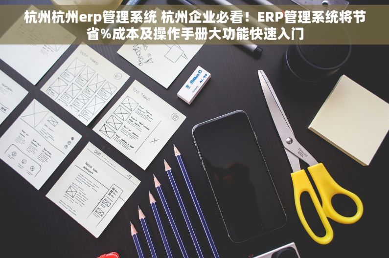 杭州杭州erp管理系统 杭州企业必看！ERP管理系统将节省%成本及操作手册大功能快速入门