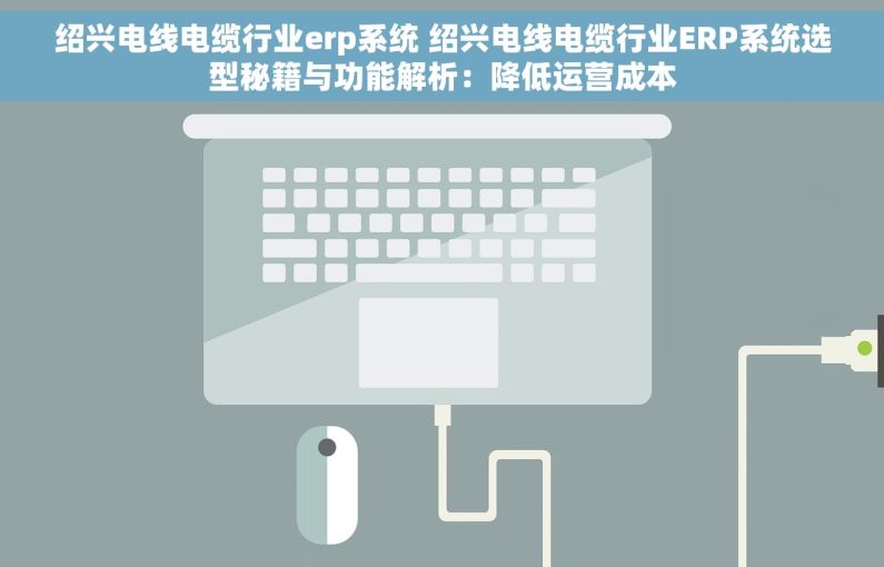 绍兴电线电缆行业erp系统 绍兴电线电缆行业ERP系统选型秘籍与功能解析：降低运营成本