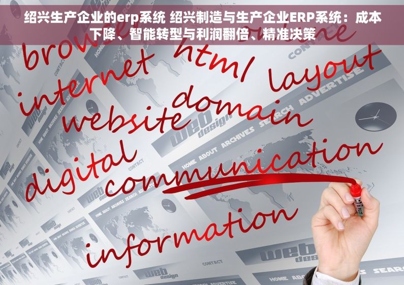 绍兴生产企业的erp系统 绍兴制造与生产企业ERP系统：成本下降、智能转型与利润翻倍、精准决策