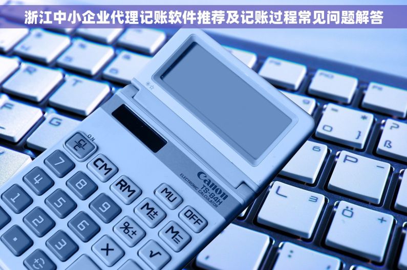 浙江中小企业代理记账软件推荐及记账过程常见问题解答