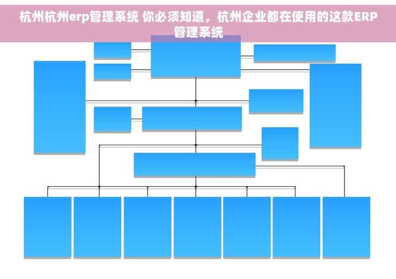 杭州杭州erp管理系统 你必须知道，杭州企业都在使用的这款ERP管理系统