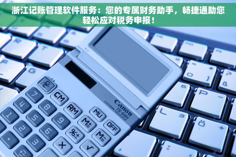 浙江记账管理软件服务：您的专属财务助手，畅捷通助您轻松应对税务申报！