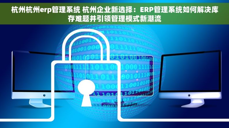 杭州杭州erp管理系统 杭州企业新选择：ERP管理系统如何解决库存难题并引领管理模式新潮流