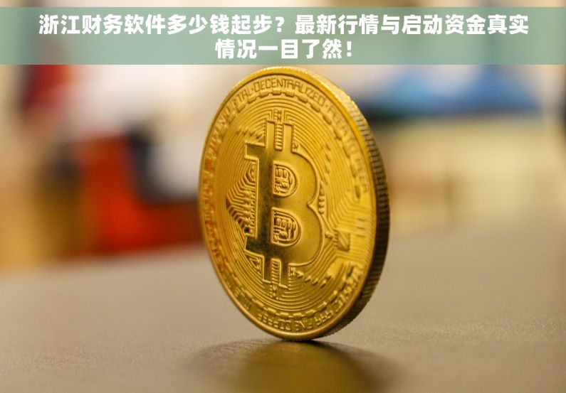 浙江财务软件多少钱起步？最新行情与启动资金真实情况一目了然！