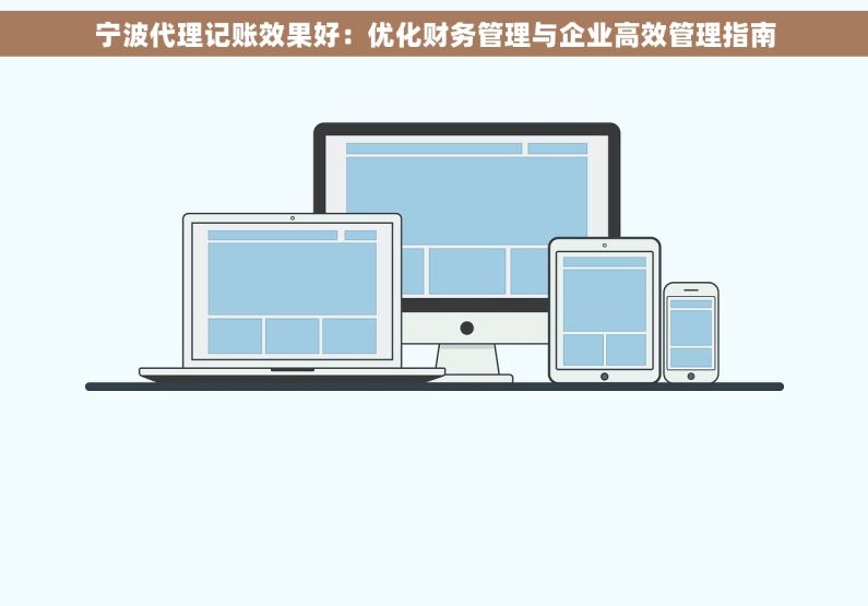 宁波代理记账效果好：优化财务管理与企业高效管理指南