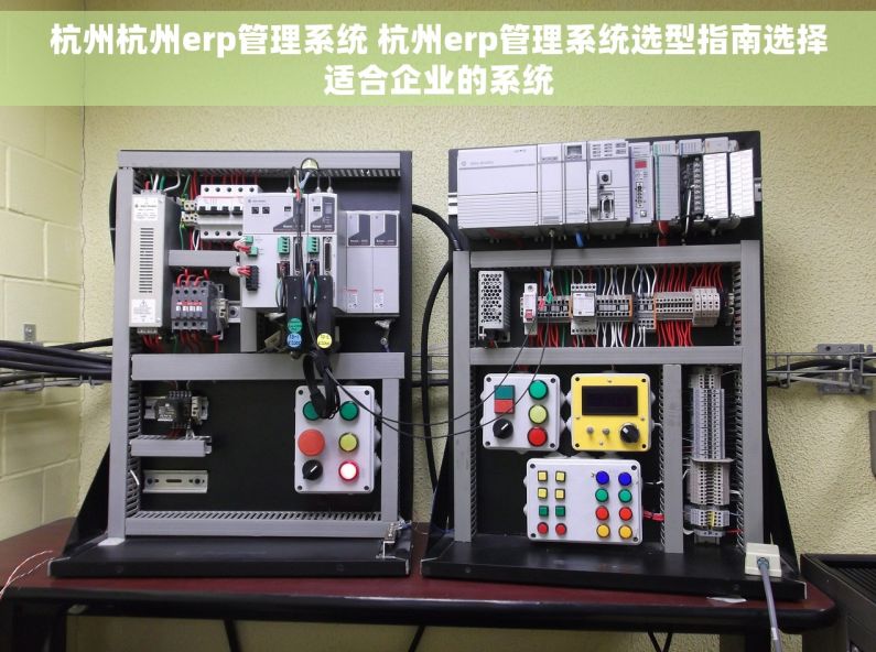 杭州杭州erp管理系统 杭州erp管理系统选型指南选择适合企业的系统