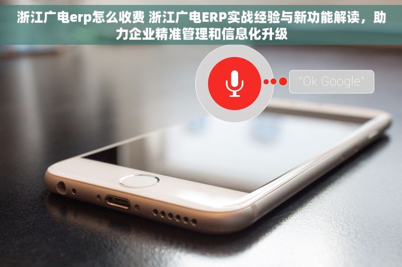 浙江广电erp怎么收费 浙江广电ERP实战经验与新功能解读，助力企业精准管理和信息化升级