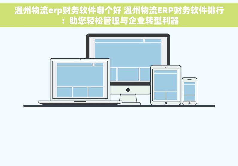 温州物流erp财务软件哪个好 温州物流ERP财务软件排行：助您轻松管理与企业转型利器
