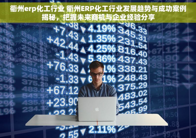 衢州erp化工行业 衢州ERP化工行业发展趋势与成功案例揭秘，把握未来商机与企业经验分享