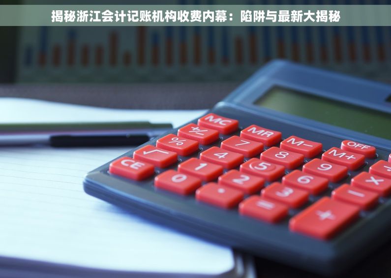 揭秘浙江会计记账机构收费内幕：陷阱与最新大揭秘