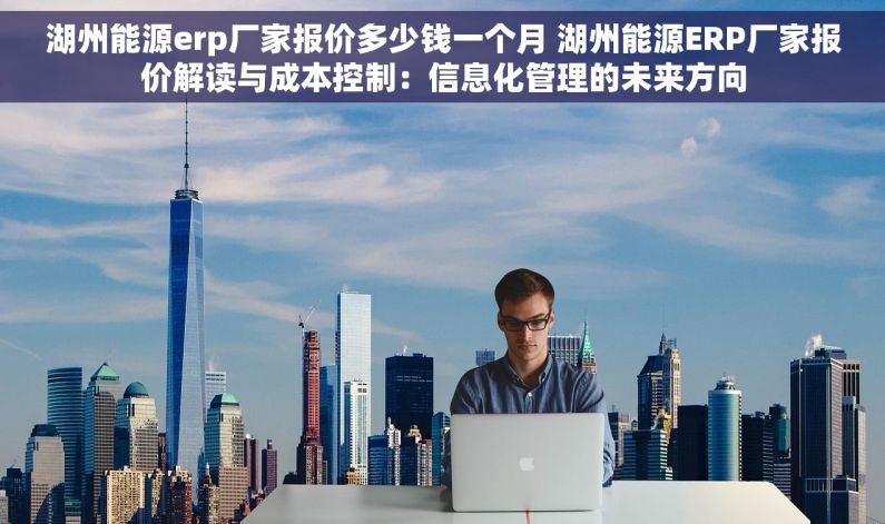 湖州能源erp厂家报价多少钱一个月 湖州能源ERP厂家报价解读与成本控制：信息化管理的未来方向
