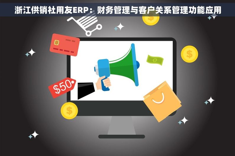 浙江供销社用友ERP：财务管理与客户关系管理功能应用