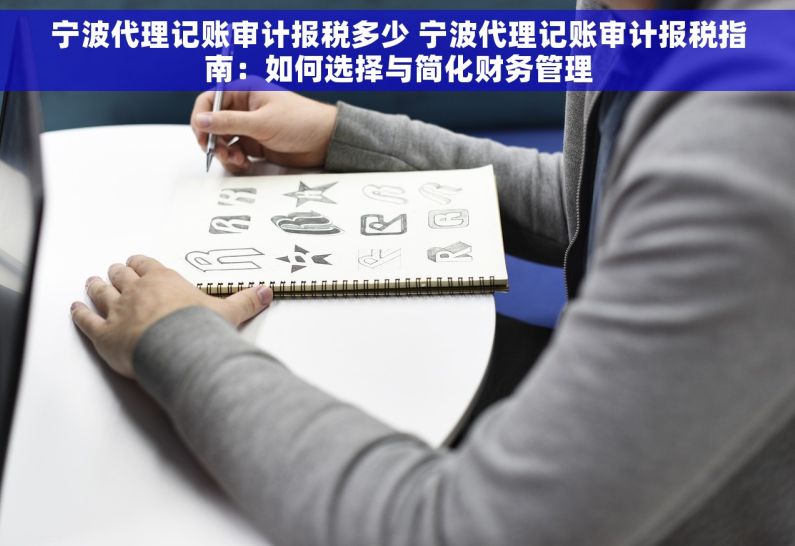 宁波代理记账审计报税多少 宁波代理记账审计报税指南：如何选择与简化财务管理