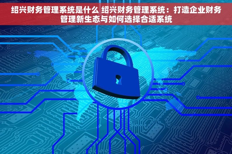 绍兴财务管理系统是什么 绍兴财务管理系统：打造企业财务管理新生态与如何选择合适系统