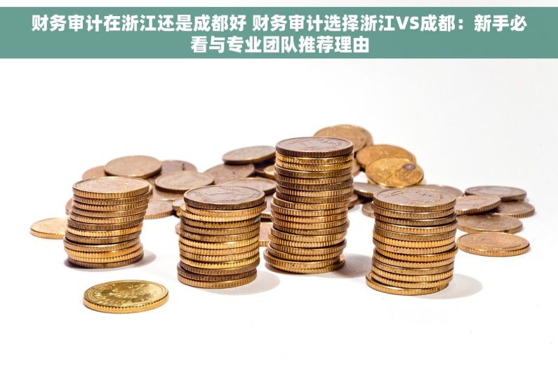 财务审计在浙江还是成都好 财务审计选择浙江VS成都：新手必看与专业团队推荐理由