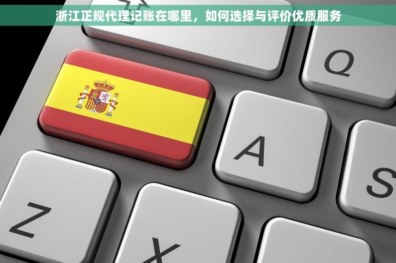 浙江正规代理记账在哪里，如何选择与评价优质服务