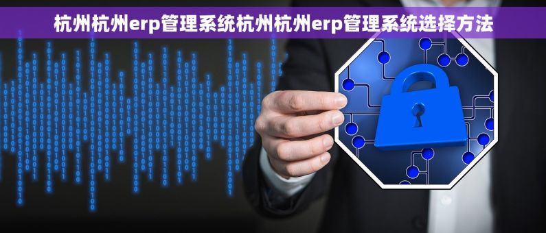 杭州杭州erp管理系统杭州杭州erp管理系统选择方法