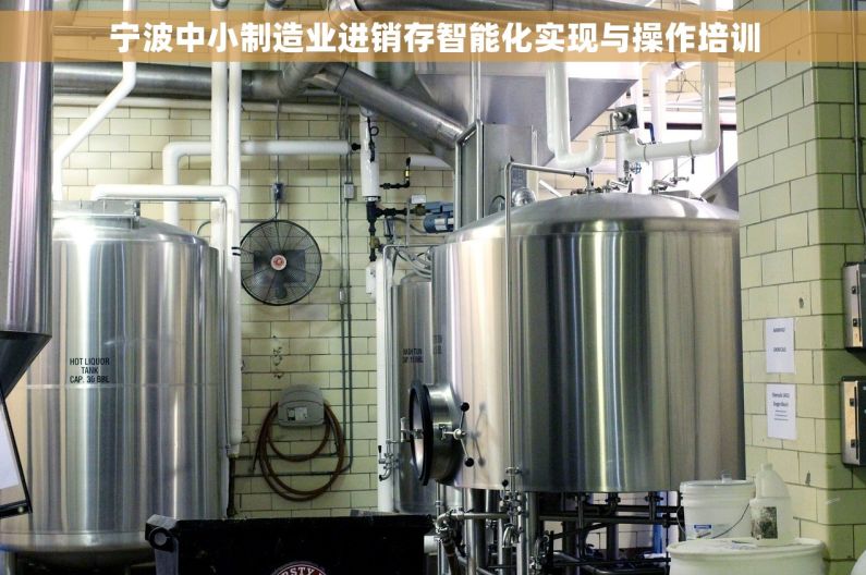 宁波中小制造业进销存智能化实现与操作培训