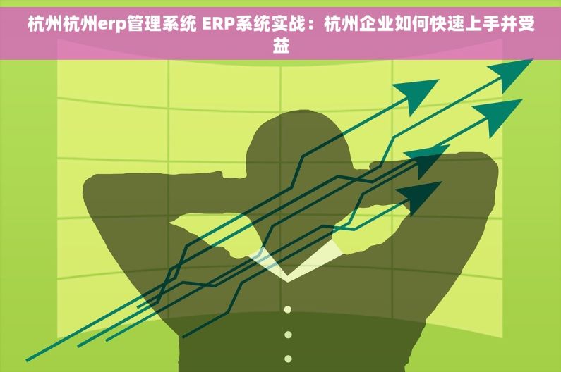 杭州杭州erp管理系统 ERP系统实战：杭州企业如何快速上手并受益