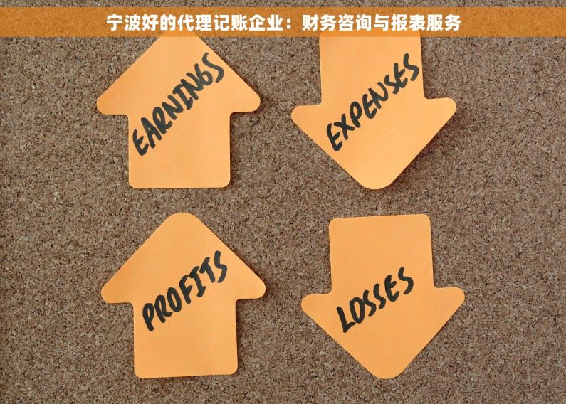 宁波好的代理记账企业：财务咨询与报表服务