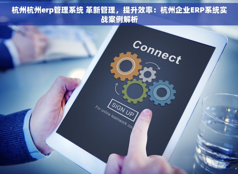 杭州杭州erp管理系统 革新管理，提升效率：杭州企业ERP系统实战案例解析