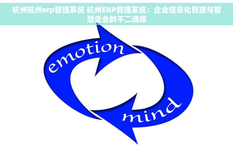 杭州杭州erp管理系统 杭州ERP管理系统：企业信息化管理与智慧企业的不二选择