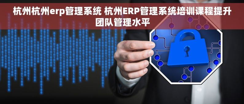 杭州杭州erp管理系统 杭州ERP管理系统培训课程提升团队管理水平