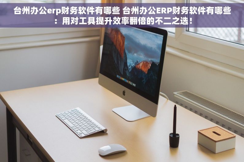台州办公erp财务软件有哪些 台州办公ERP财务软件有哪些：用对工具提升效率翻倍的不二之选！