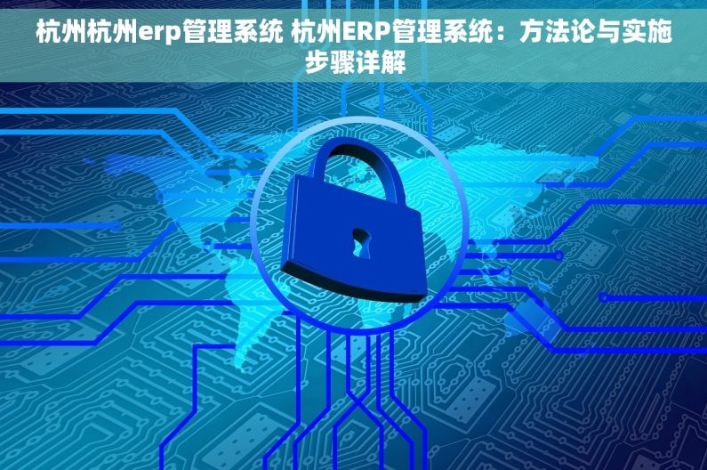 杭州杭州erp管理系统 杭州ERP管理系统：方法论与实施步骤详解