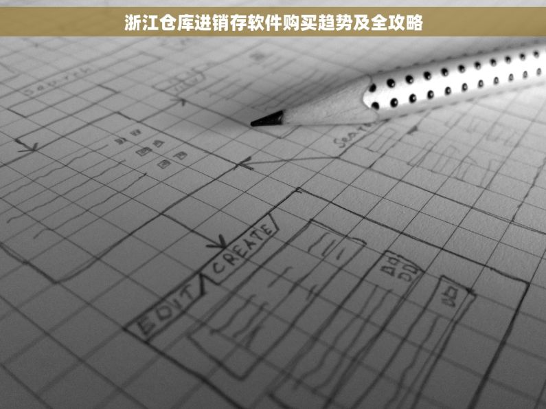 浙江仓库进销存软件购买趋势及全攻略