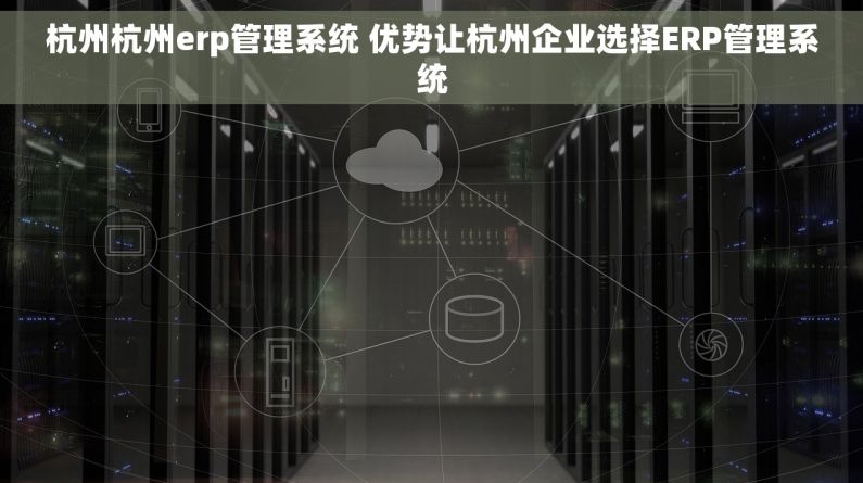 杭州杭州erp管理系统 优势让杭州企业选择ERP管理系统