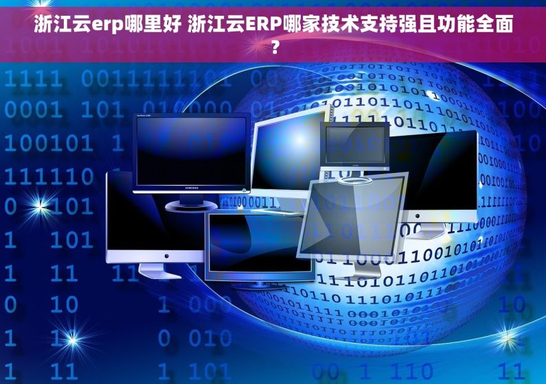 浙江云erp哪里好 浙江云ERP哪家技术支持强且功能全面？