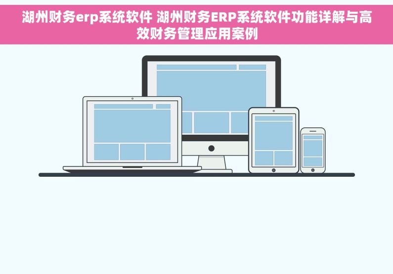 湖州财务erp系统软件 湖州财务ERP系统软件功能详解与高效财务管理应用案例