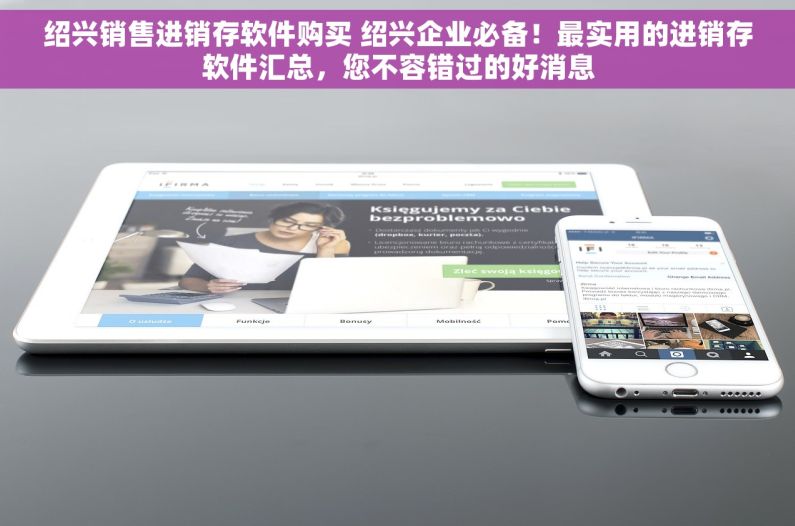 绍兴销售进销存软件购买 绍兴企业必备！最实用的进销存软件汇总，您不容错过的好消息