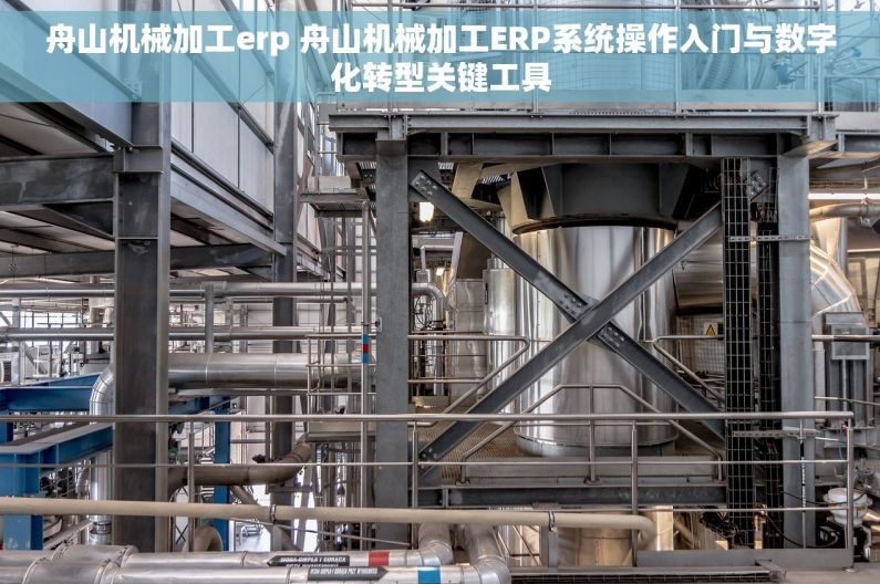 舟山机械加工erp 舟山机械加工ERP系统操作入门与数字化转型关键工具