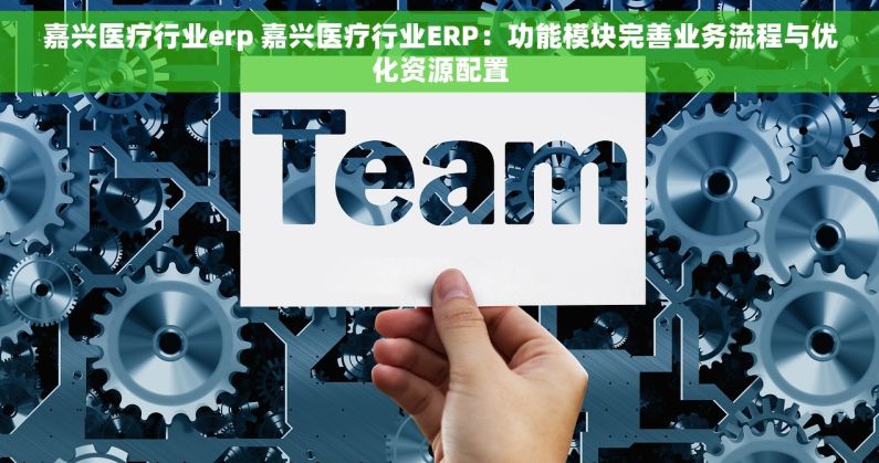 嘉兴医疗行业erp 嘉兴医疗行业ERP：功能模块完善业务流程与优化资源配置