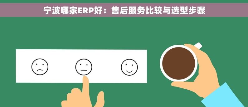 宁波哪家ERP好：售后服务比较与选型步骤