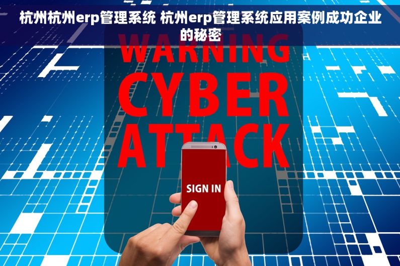 杭州杭州erp管理系统 杭州erp管理系统应用案例成功企业的秘密