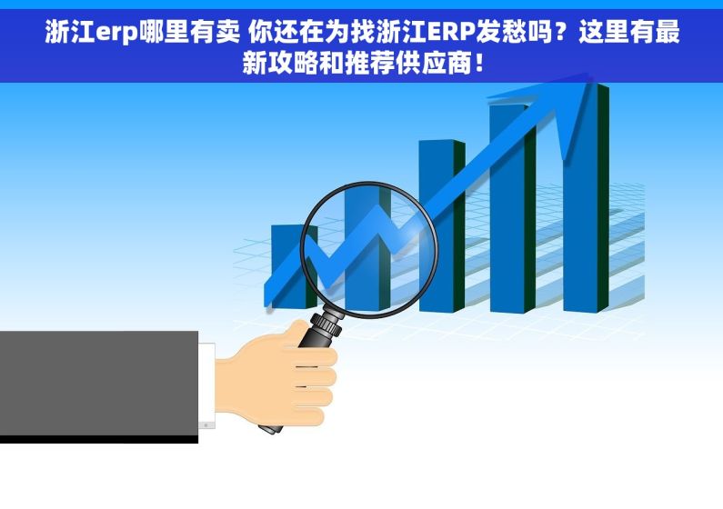 浙江erp哪里有卖 你还在为找浙江ERP发愁吗？这里有最新攻略和推荐供应商！