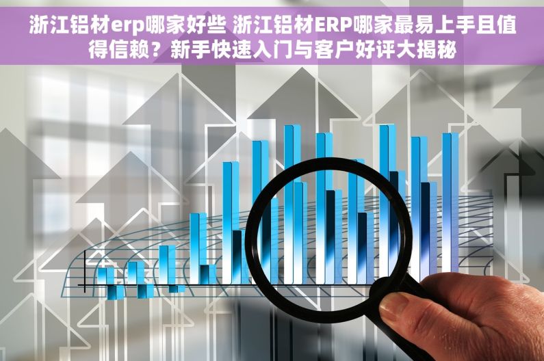 浙江铝材erp哪家好些 浙江铝材ERP哪家最易上手且值得信赖？新手快速入门与客户好评大揭秘
