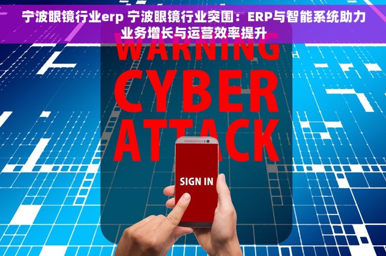宁波眼镜行业erp 宁波眼镜行业突围：ERP与智能系统助力业务增长与运营效率提升