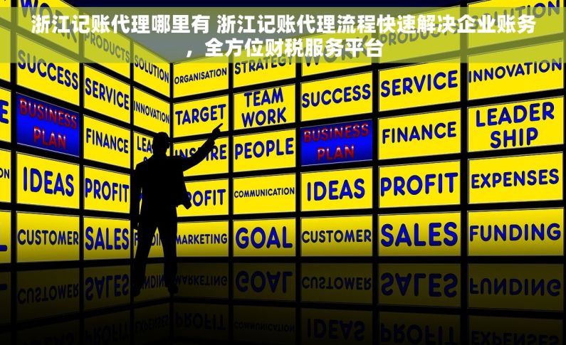 浙江记账代理哪里有 浙江记账代理流程快速解决企业账务，全方位财税服务平台