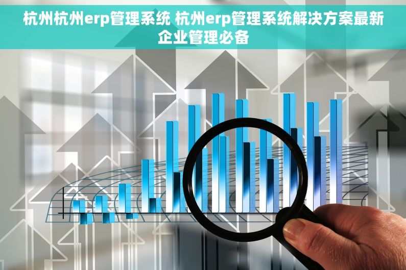 杭州杭州erp管理系统 杭州erp管理系统解决方案最新企业管理必备